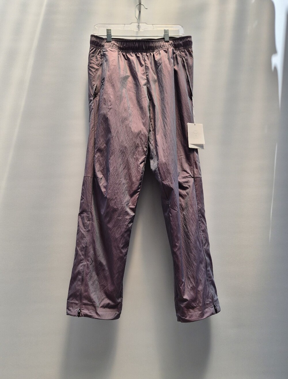 On Running Men's Small Court Pants in Pink Iridescent Tennis & Pickleball Pants